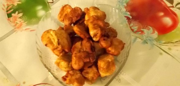 Скумбрия в кляре