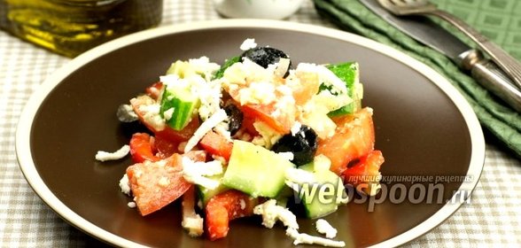 Шопский салат