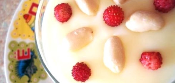 Пудинг молочный