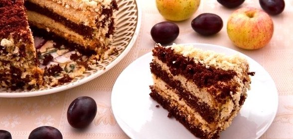 Торт «Кудряш»