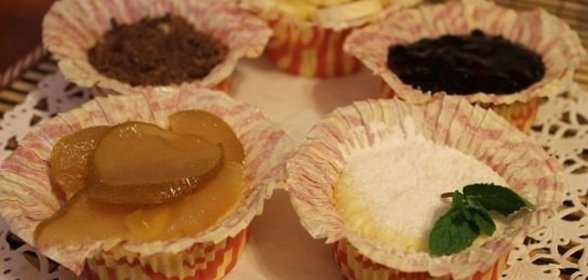 Творожные кексы в микроволновке