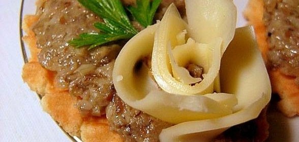 Икра из белых грибов