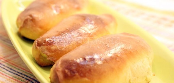 Сладкие пирожки в духовке