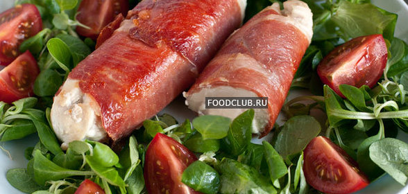 Куриные грудки, фаршированные брынзой