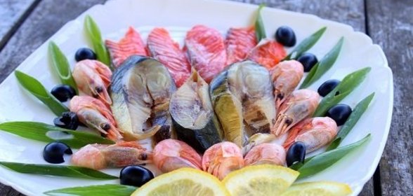 Рыбное ассорти