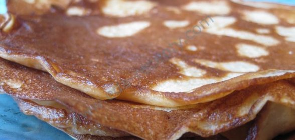 Блины на ряженке