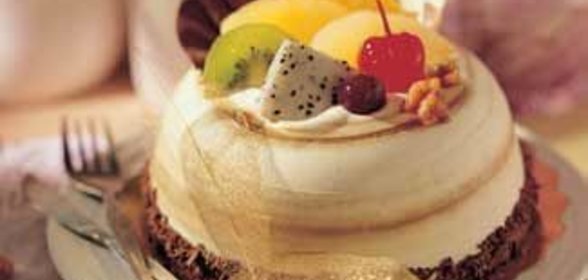 Фруктовый десерт