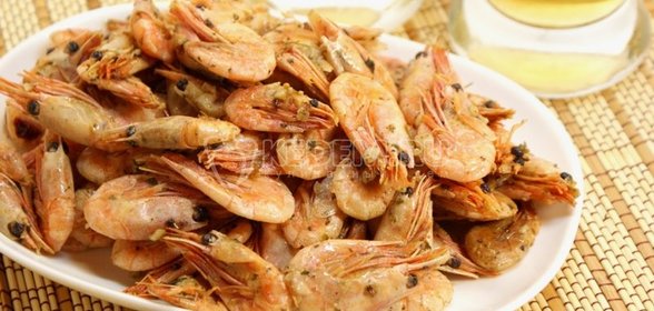 Закуска «Пивная креветка»