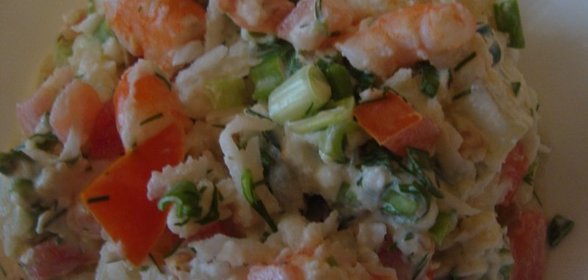 Салат Воздушный