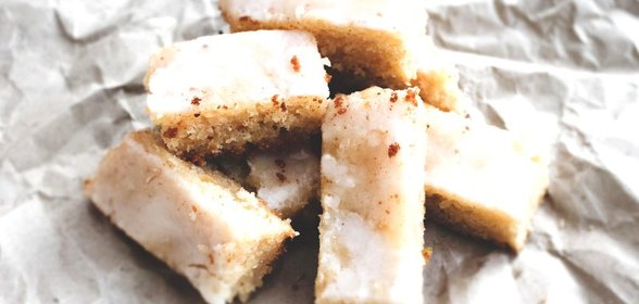 Лимонные бары (Lemon bars)