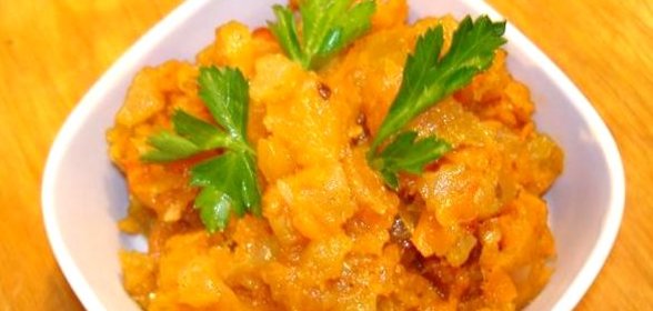 Икра кабачковая в мультиварке