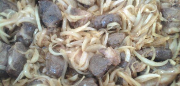 Баранина под шашлык