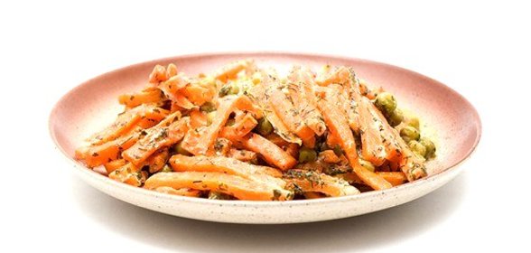 Карамелизованная жареная морковь с кумином