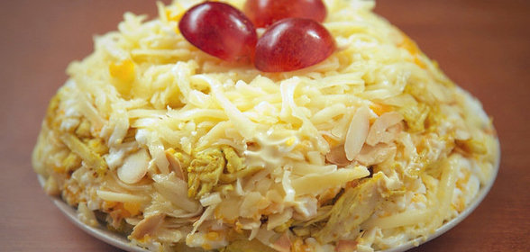 Мини-куличи с цукатами