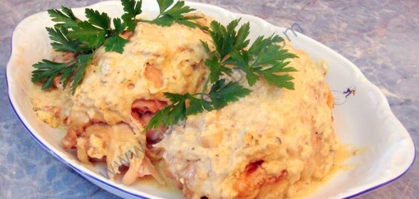 Жаркое из цыплят по-купечески