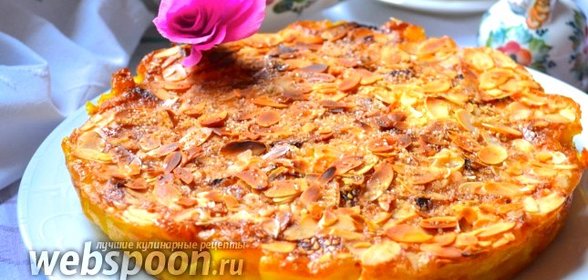 Яблочно-грушевый пирог с аппетитной корочкой