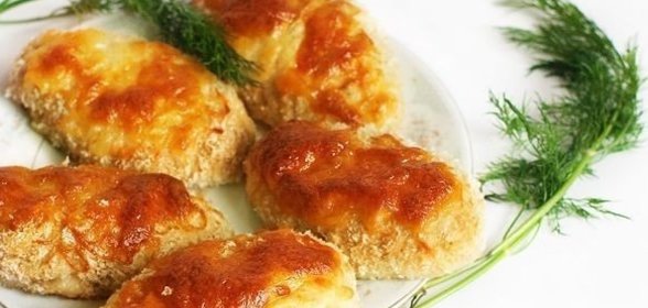 Котлеты из фарша в духовке