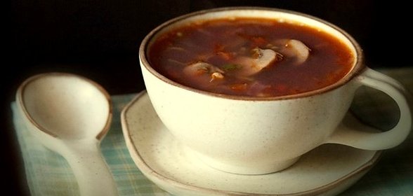 Вегетарианский борщ