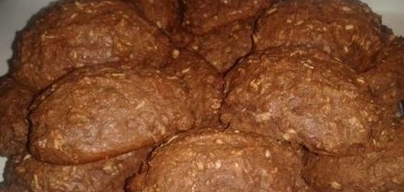 Овсяное печенье с какао