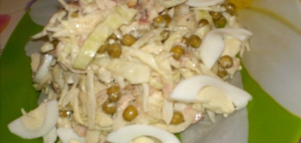 Салат просто и вкусно