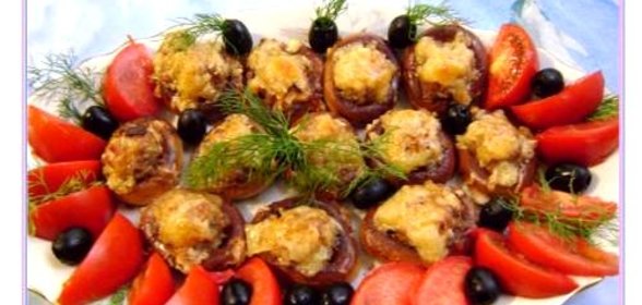 Сушки с фаршем