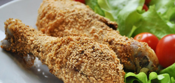 Куриные голени в панировке