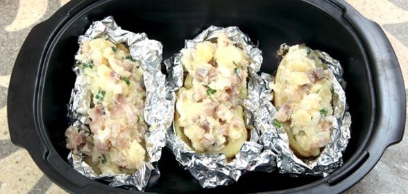 Печеный картофель