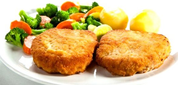 Шницель рубленый