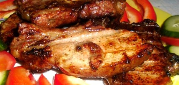 Шашлык из ребрышек