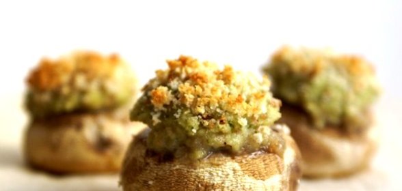 Фаршированные грибочки
