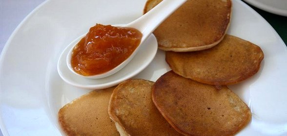 Оладушки на основе банана