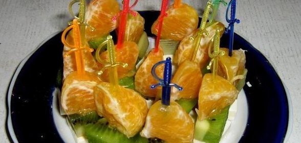 Канапе с сыром