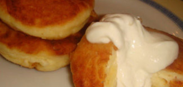 Сырники с курагой