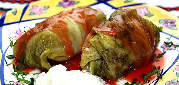 Голубцы по-украински