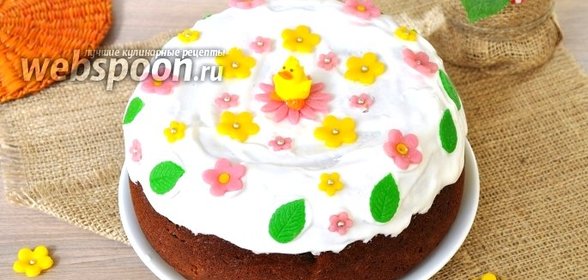 Пасхальный кулич в мультиварке