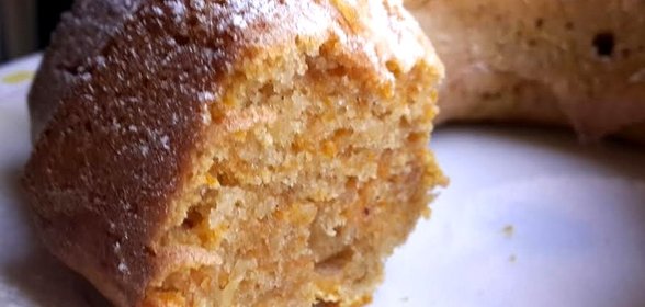 Тыквенный кекс