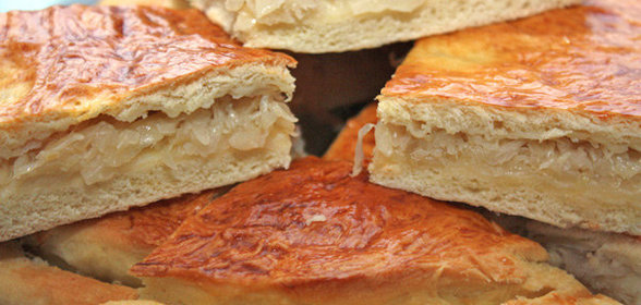 Пирог с капустой