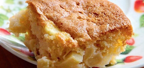 Шарлотка от Ульянки