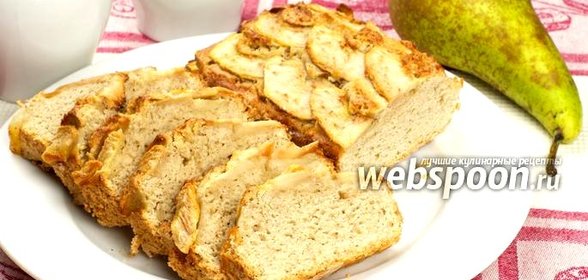 Пирог с грушами и граппой