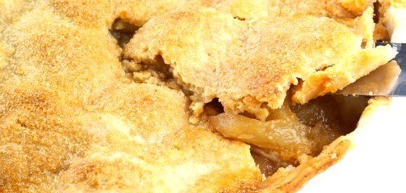 Петербуржский яблочный пудинг