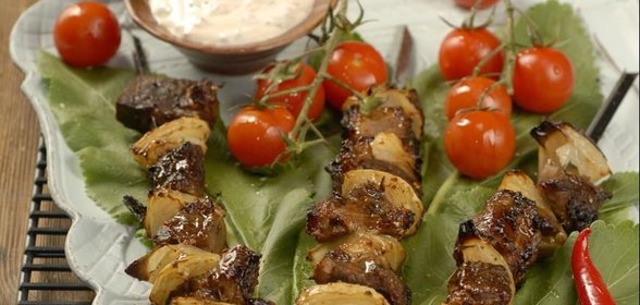 Шашлык из баранины