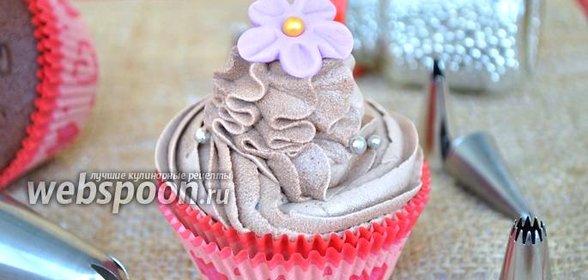 Шоколадно-кофейный крем для тортов