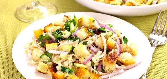 Салат «Хрустящий»