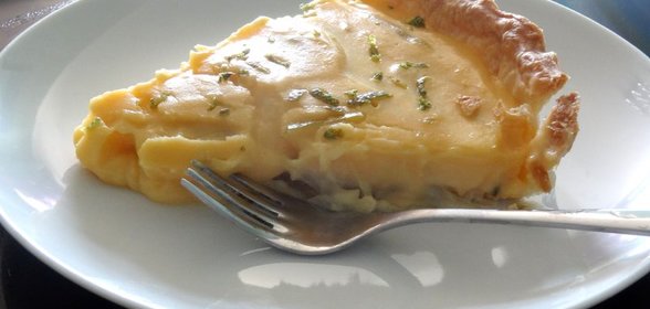 Тарт с лаймом