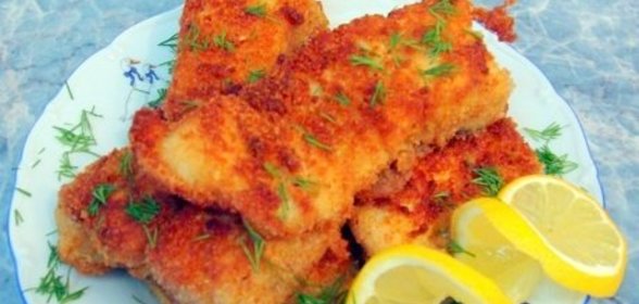 Кефаль, жареная в кляре по-одесски