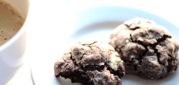 Двойное шоколадное печенье