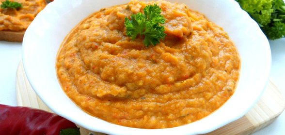 Икра из баклажанов и кабачков