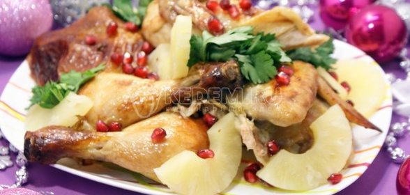 Омлет с феттучини и овощами