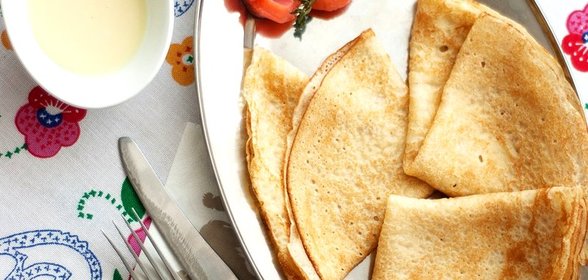 Блины на опаре