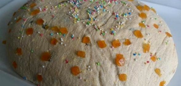 Пасха со вкусом крем-брюле